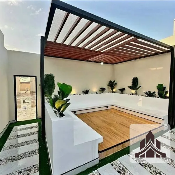 تركيب برجولات خشبية عالية الجودة في مكة المكرمة - مقاومة للعوامل الجوية ومعالجة ضد الحشرات