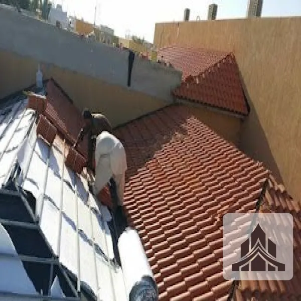 قرميد إسباني فاخر بجودة عالية وألوان ثابتة