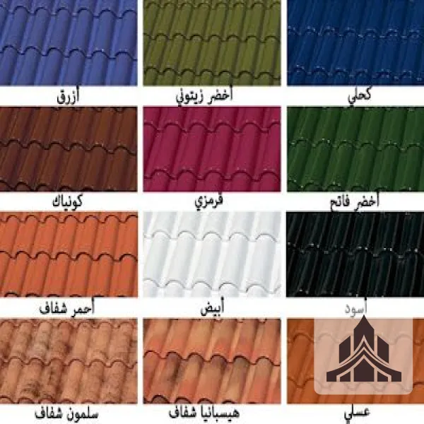 قرميد إيطالي أصلي مقاوم للحرارة والرطوبة