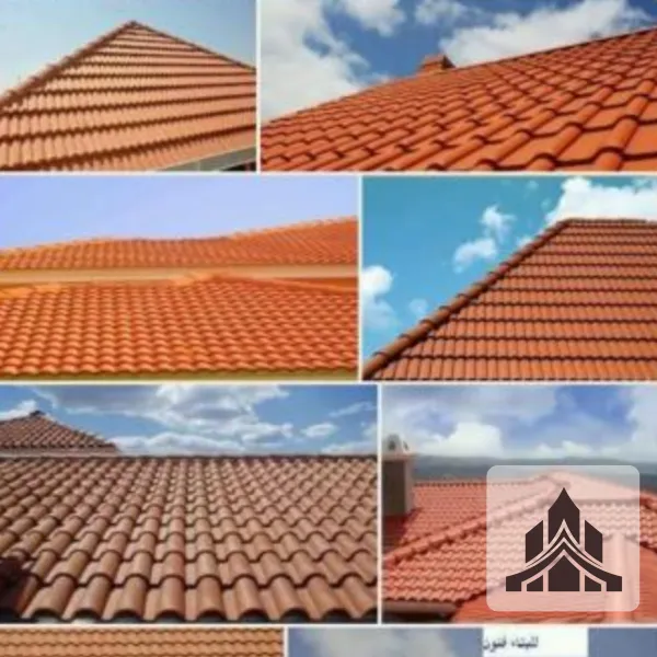 قرميد مثالي لتغطية الأسطح والواجهات بمظهر أنيق