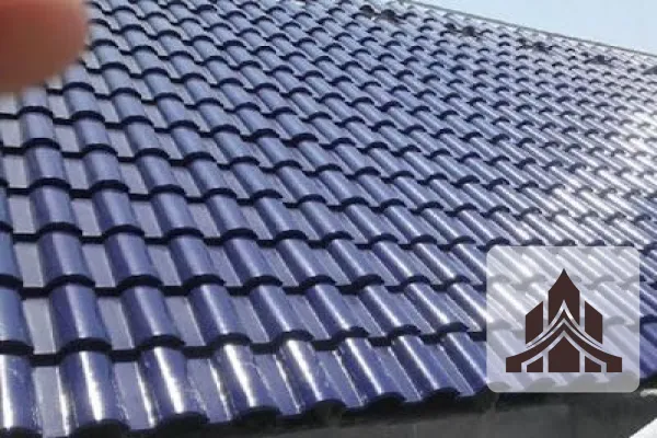 قرميد بألوان وأشكال متنوعة