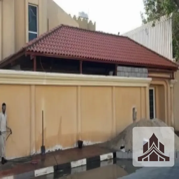 قرميد فاخر للفلل والقصور والمباني الراقية