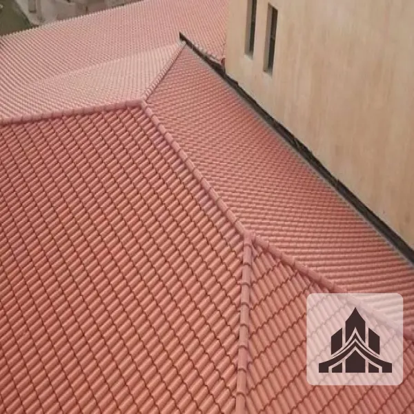 قرميد طبيعي وصناعي بجودة ممتازة