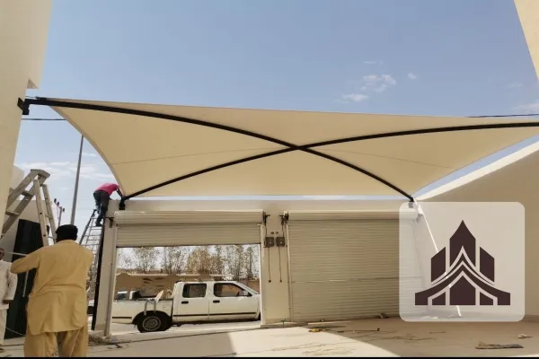 مظلات سيارات بضمان طويل الأمد