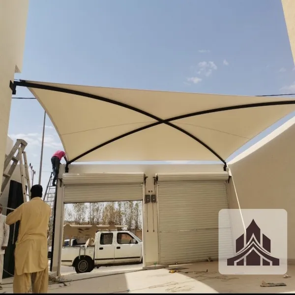 مظلات سيارات عصرية في الطائف بتصاميم أنيقة تناسب جميع المساحات