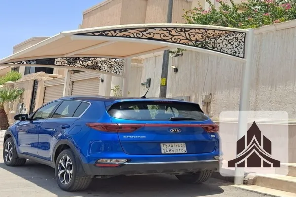 خيارات متعددة لمظلات السيارات