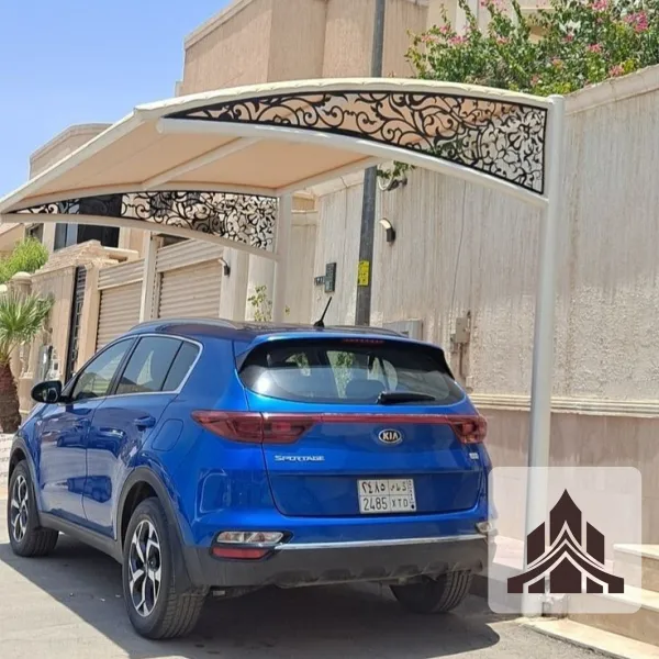 مظلات سيارات كبيرة في الطائف تتسع لعدة سيارات