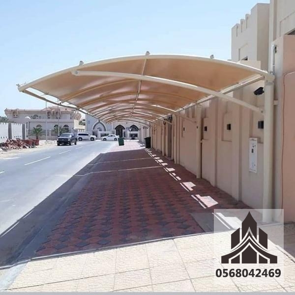 مظلات سيارات
