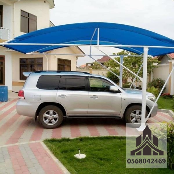 مظلات سيارات
