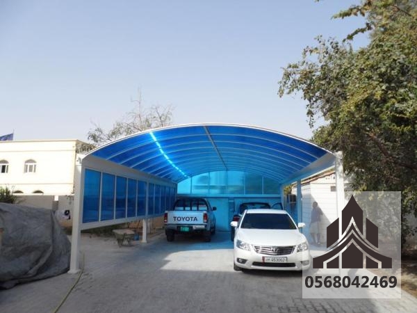 مظلات سيارات