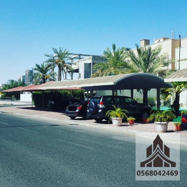 مظلات سيارات