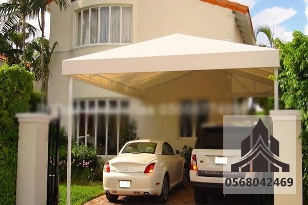 مظلات سيارات