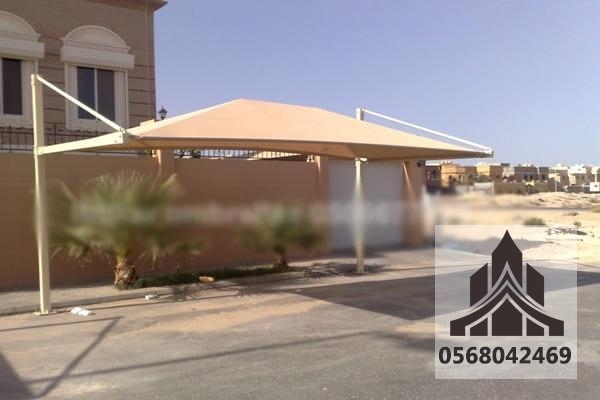 مظلات سيارات