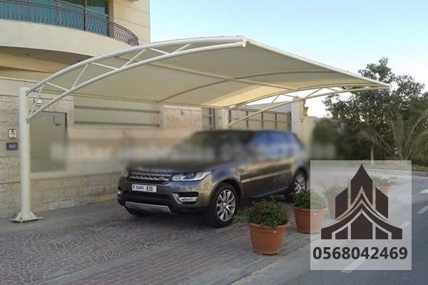 مظلات سيارات