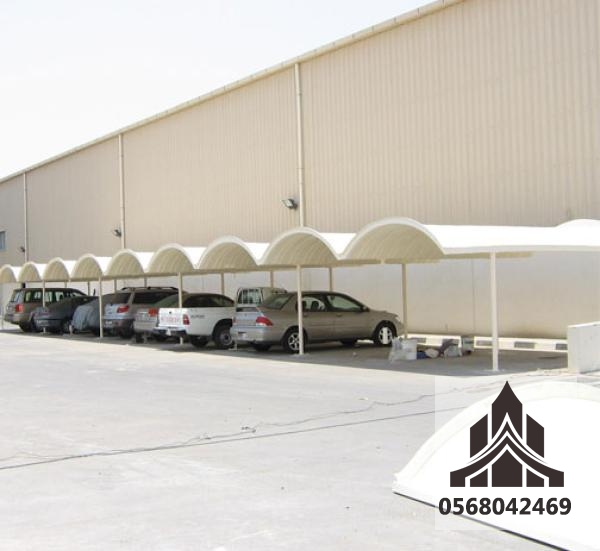 مظلات سيارات