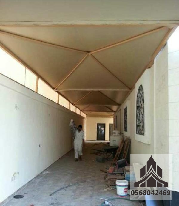 مظلات سيارات