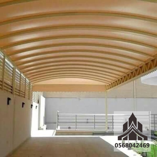 مظلات سيارات