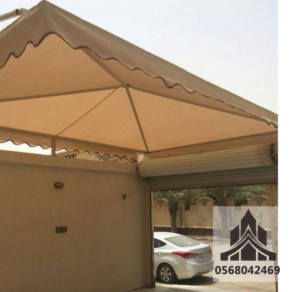 مظلات سيارات