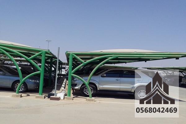 مظلات سيارات