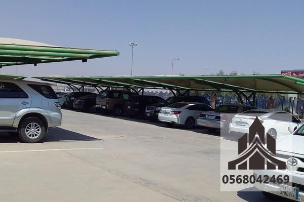 مظلات سيارات