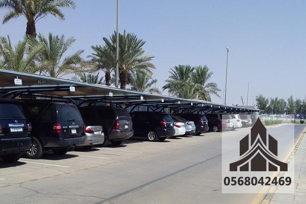 مظلات سيارات