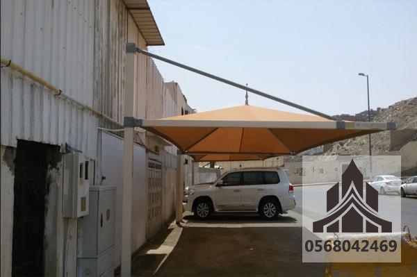 مظلات سيارات