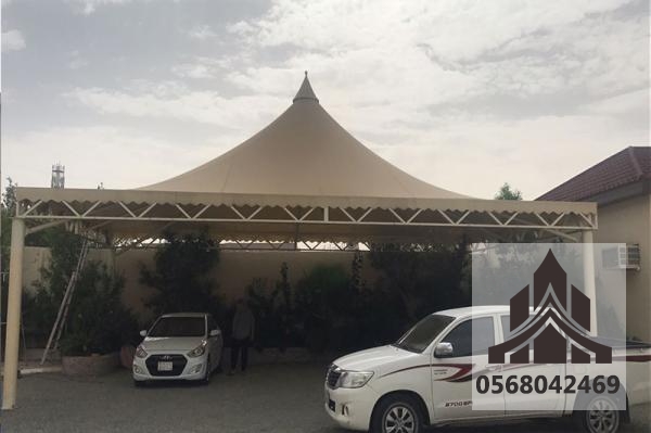 مظلات سيارات