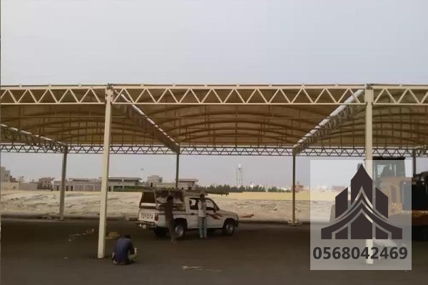 مظلات سيارات