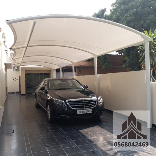 مظلات سيارات