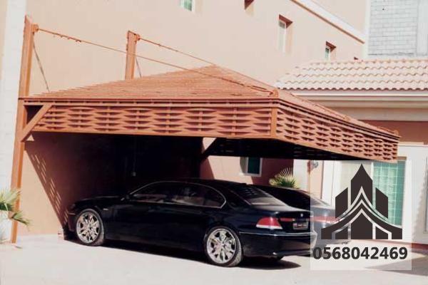 مظلات سيارات