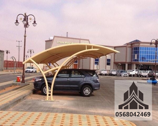 مظلات سيارات