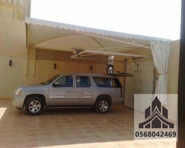 مظلات سيارات