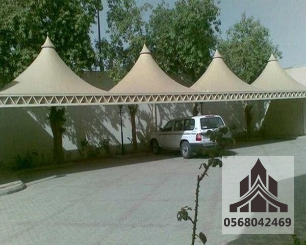 مظلات سيارات