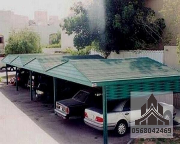 مظلات سيارات