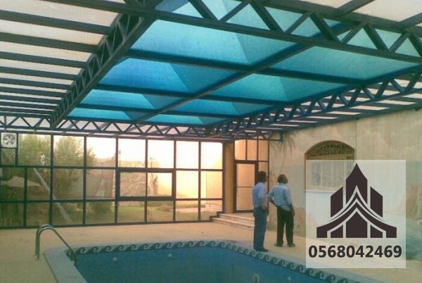 مظلات مسابح