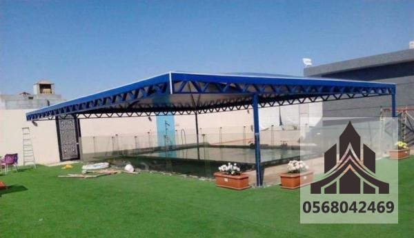 مظلات مسابح