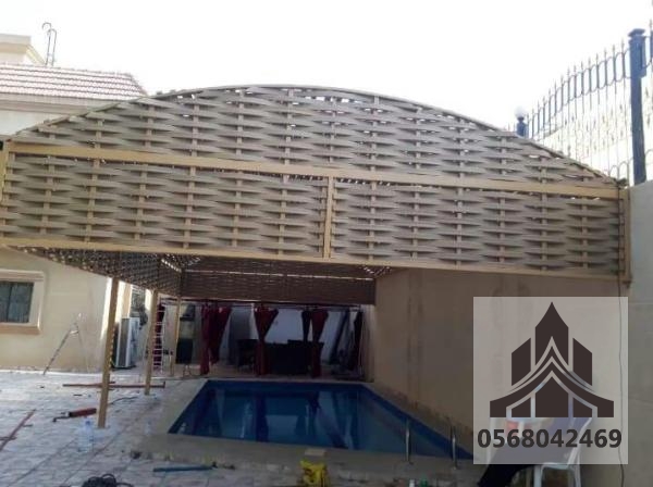مظلات مسابح