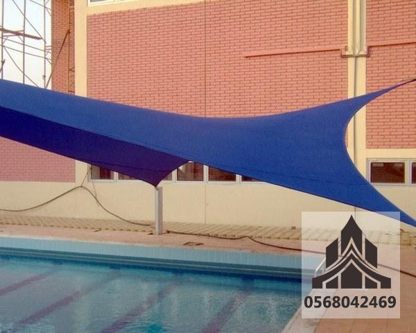 مظلات مسابح