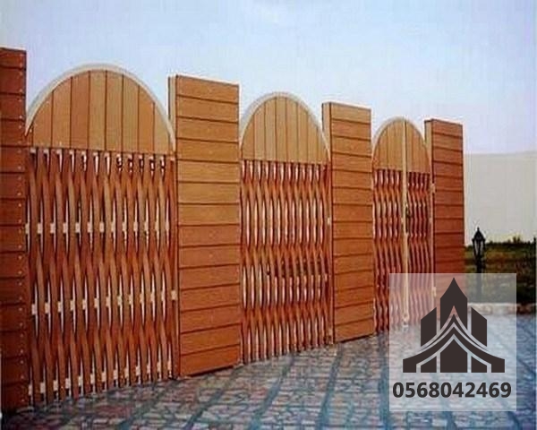 سواتر خشبية